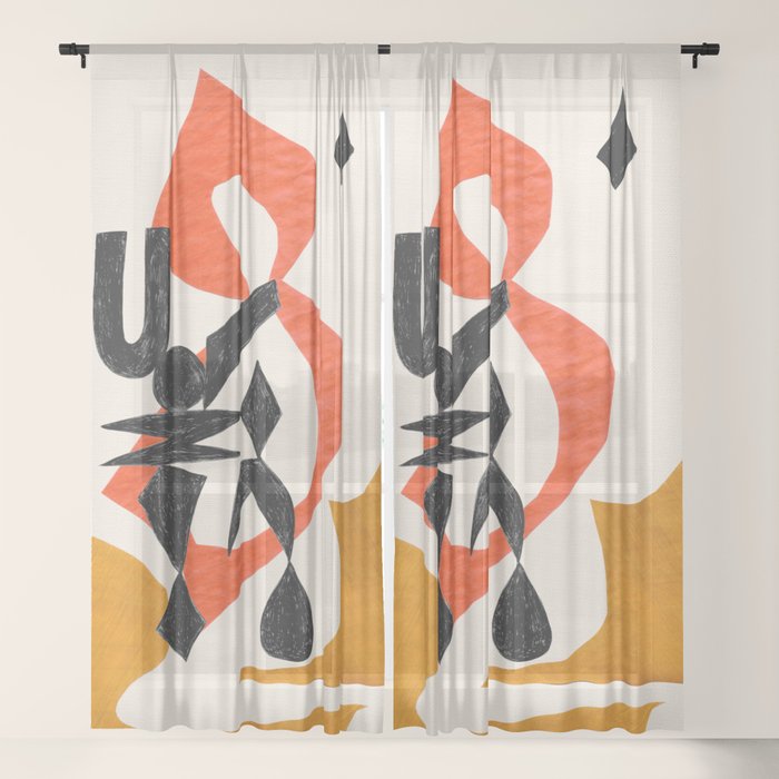 Sheer Curtain