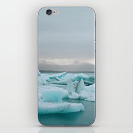 Icebergs in Iceland iPhone Skin