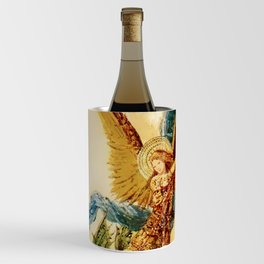 “St Micheal Vanquishing Satan” by Gustave Moreau Wine Chiller