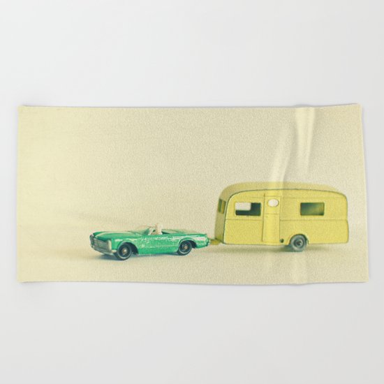 Summer Holiday Beach Towel