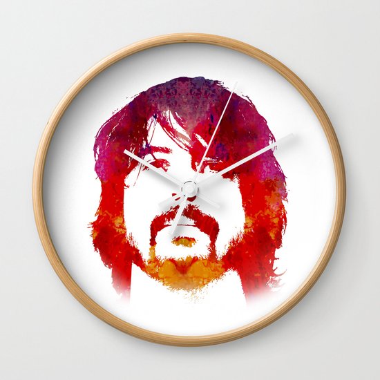 D. Grohl Wall Clock