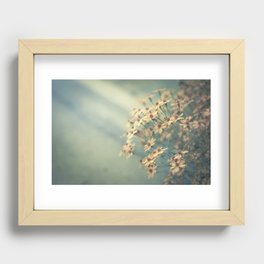 In the morning, I'll call you Recessed Framed Print