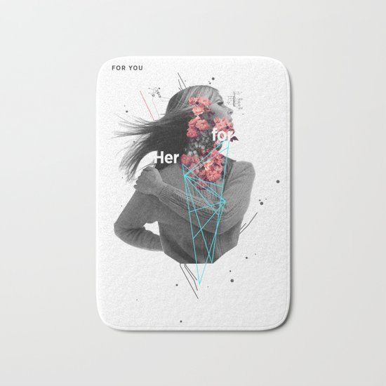 For Her Bath Mat