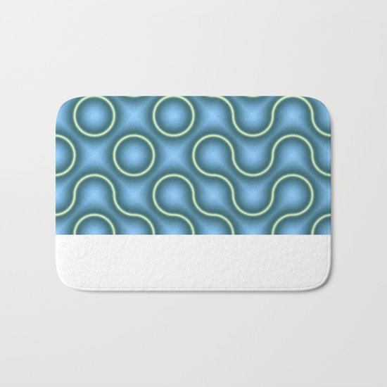 Round Truchets in MWY 01 Bath Mat