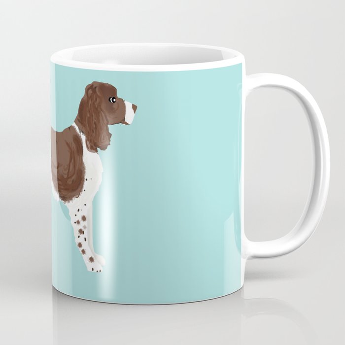english springer spaniel funny farting dog breed gifts Coffee Mug