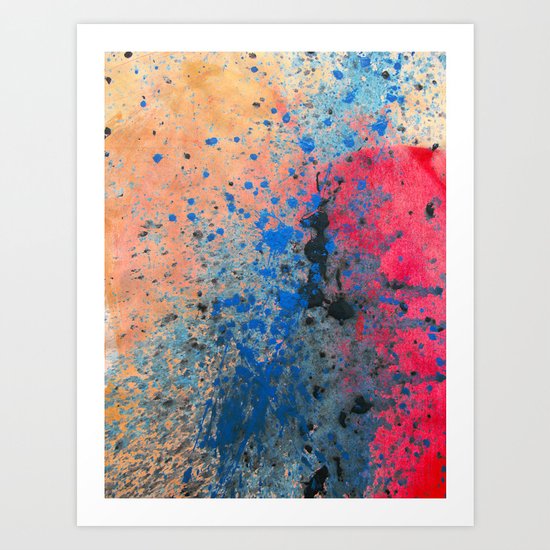 Bangkok Art Print