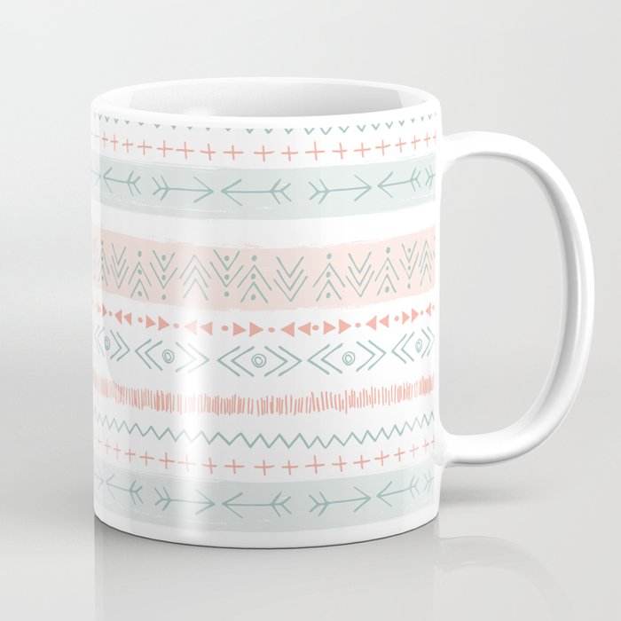 Aztec Doodles Coffee Mug