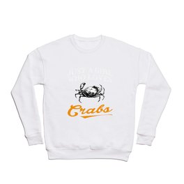 Crabs T Shirts For Girls Crewneck Sweatshirt | Peacrab, Cancerborealis, Cancermagister, Swimmingcrab, Fiddlercrab, Alaskakingcrab, Animal, Pet, Kingcrab, Cancerirroratus 