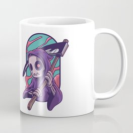 Grim Reaper Destro Coffee Mug
