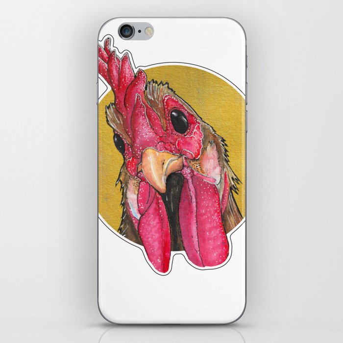 Morning rooster iPhone Skin