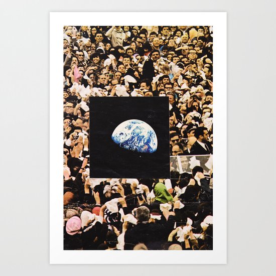 Hello there Art Print