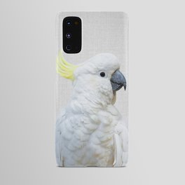White Cockatoo - Colorful Android Case