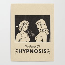 the power of hypnosis Poster