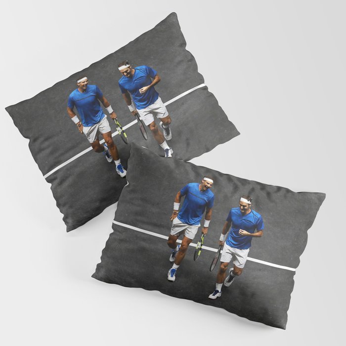 Nadal & Federer Pillow Sham