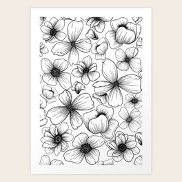 Wallpaper Art Prints Society6