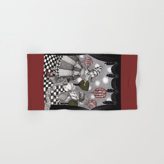 Alice's After Tea Concert Hand & Bath Towel