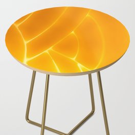 Yellow Side Table