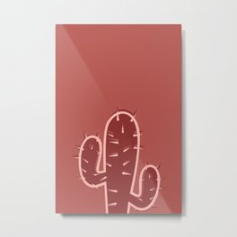 Big cactus Metal Print