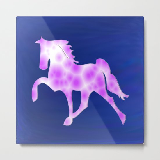 Magical Horse Metal Print
