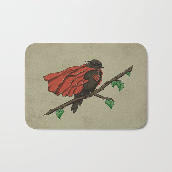 Super Bird Bath Mat