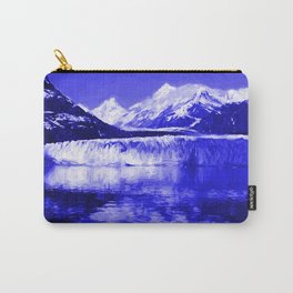 Glacier Bay Blue Carry-All Pouch