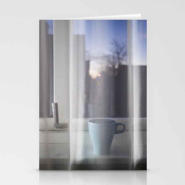 Coffee cup Stationery Cards