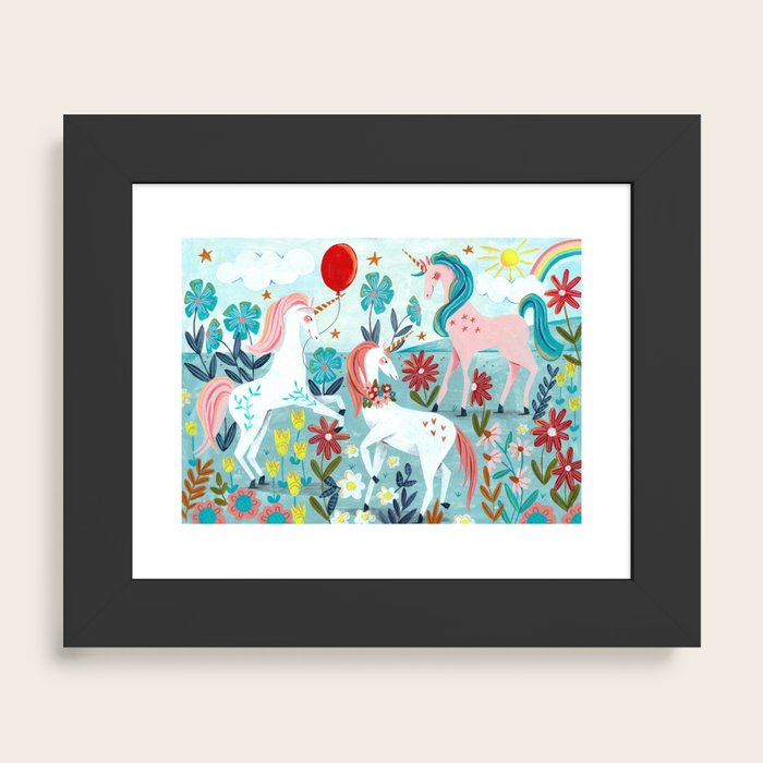 Framed Art Print
