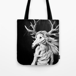 Feral Girl Tote Bag