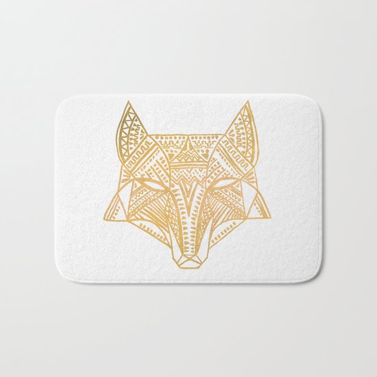 Fox Bath Mat