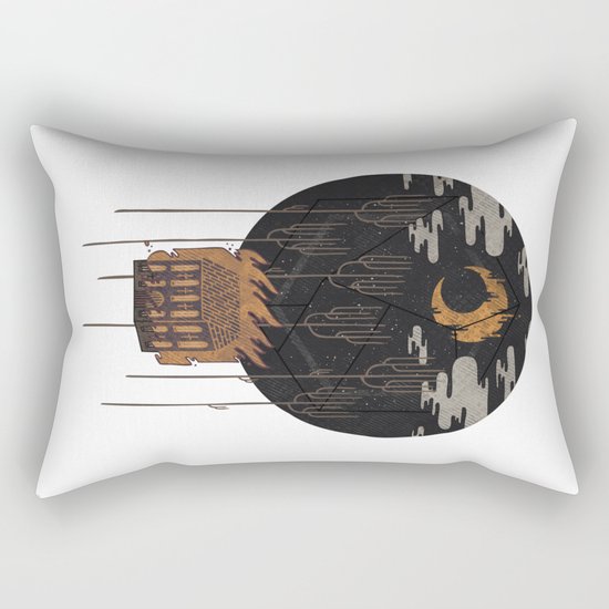 The Most Beautiful Night of All Rectangular Pillow