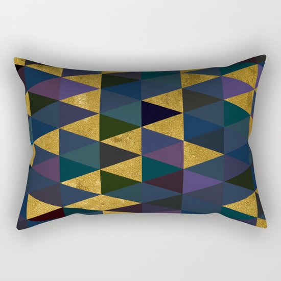 Abstract #318 Rectangular Pillow