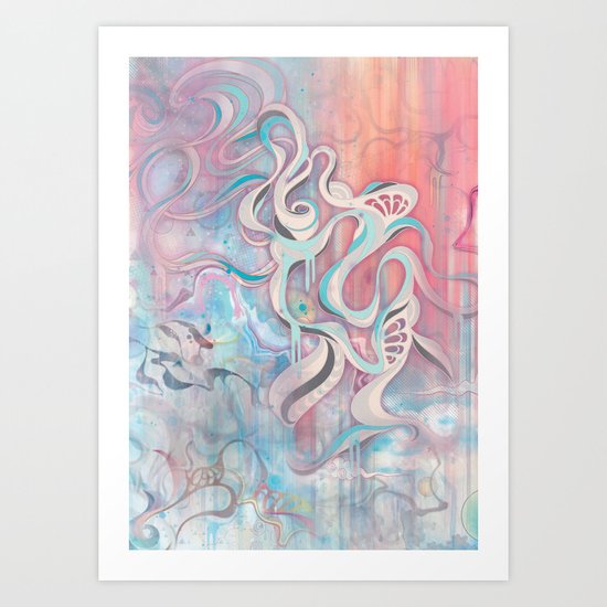 Tempest Art Print