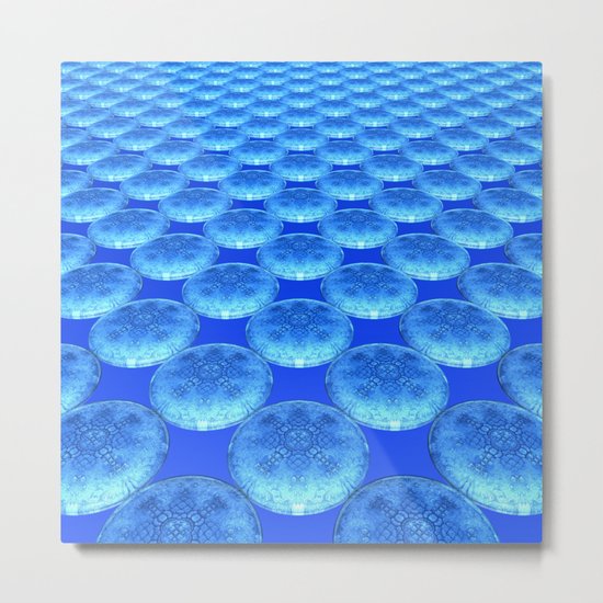 Snowball Fight Metal Print