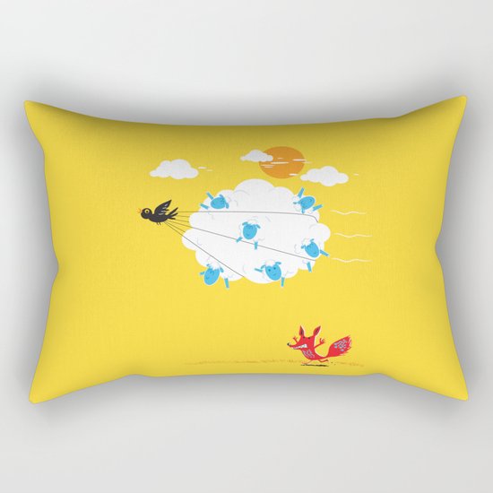 The Escape Rectangular Pillow