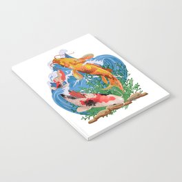 koi Fish Notebook