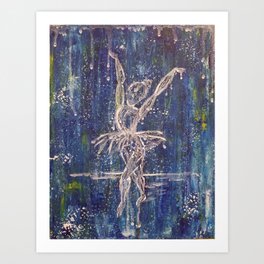 Ballerina Art Print
