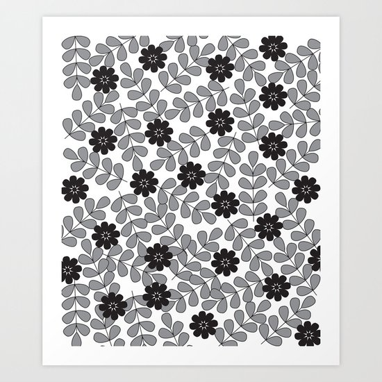 pattern 1 Art Print