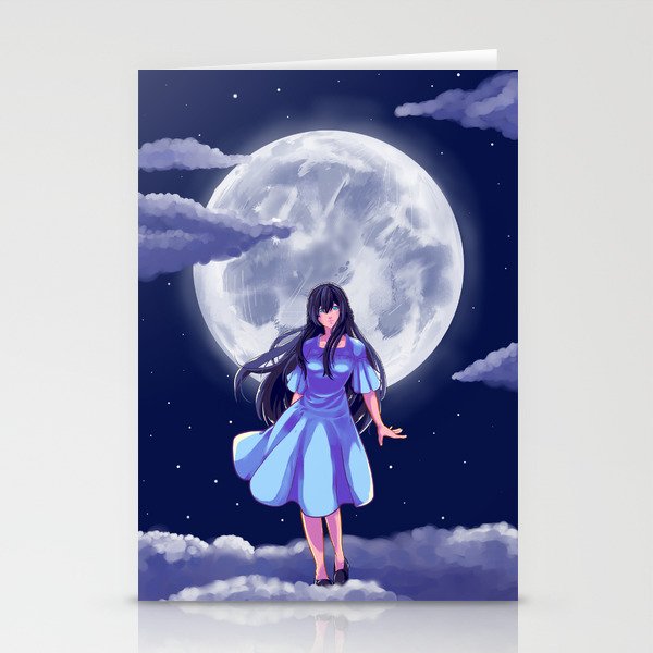 Moon Girl 2 Stationery Cards