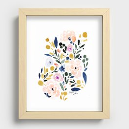 Sierra Floral Recessed Framed Print