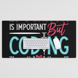 Medical Coder Education Is Important ICD Coding Desk Mat