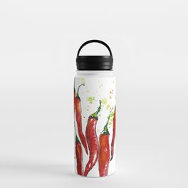red chili pepper Water Bottle