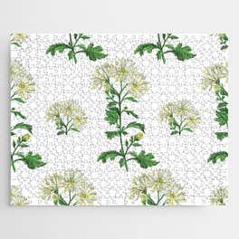 Green Plants Trees and Leaves Jigsaw Puzzle