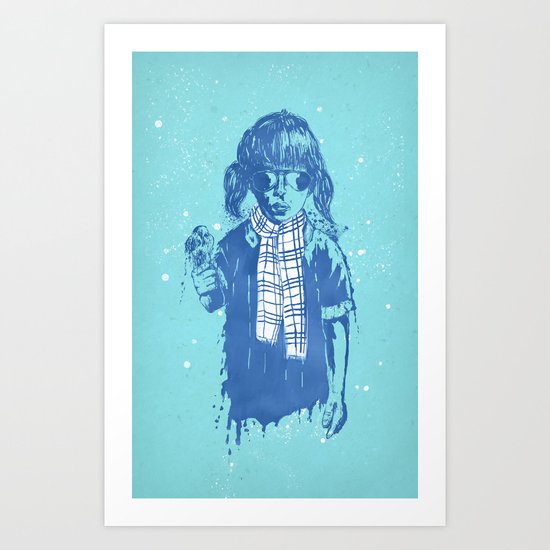 wintertime Art Print
