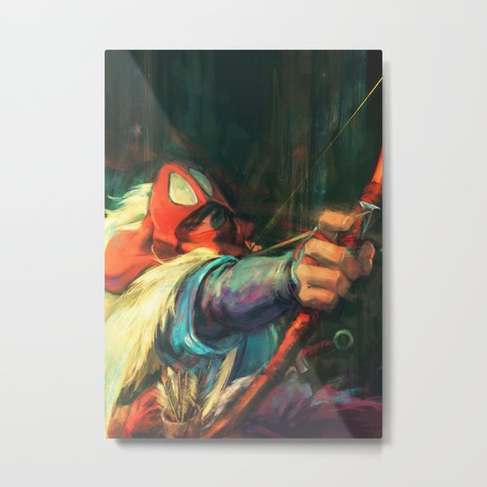 The Young Man from the East Metal Print