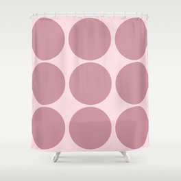 happy life 1 Shower Curtain