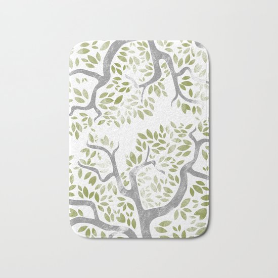 Branches Bath Mat