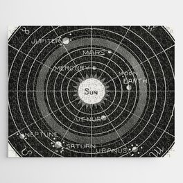 Astronomy Chart Jigsaw Puzzle