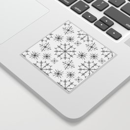 Snowflake Dreams Sticker