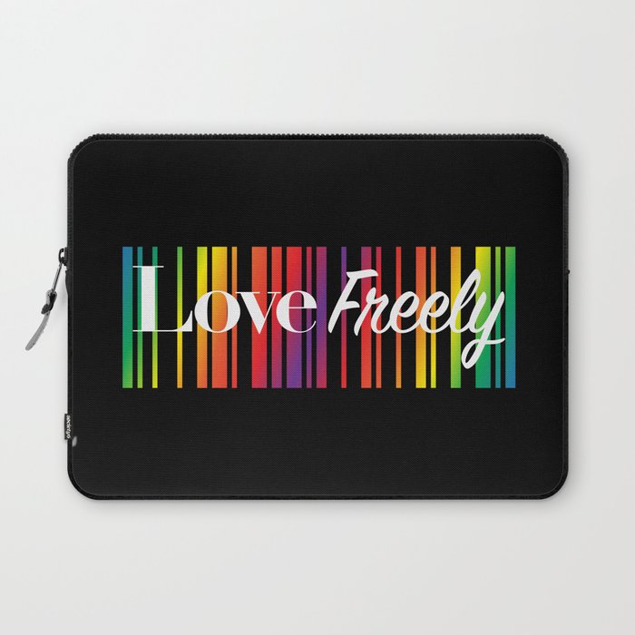 Love Freely Laptop Sleeve