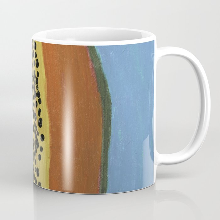Papaya Poppin Coffee Mug